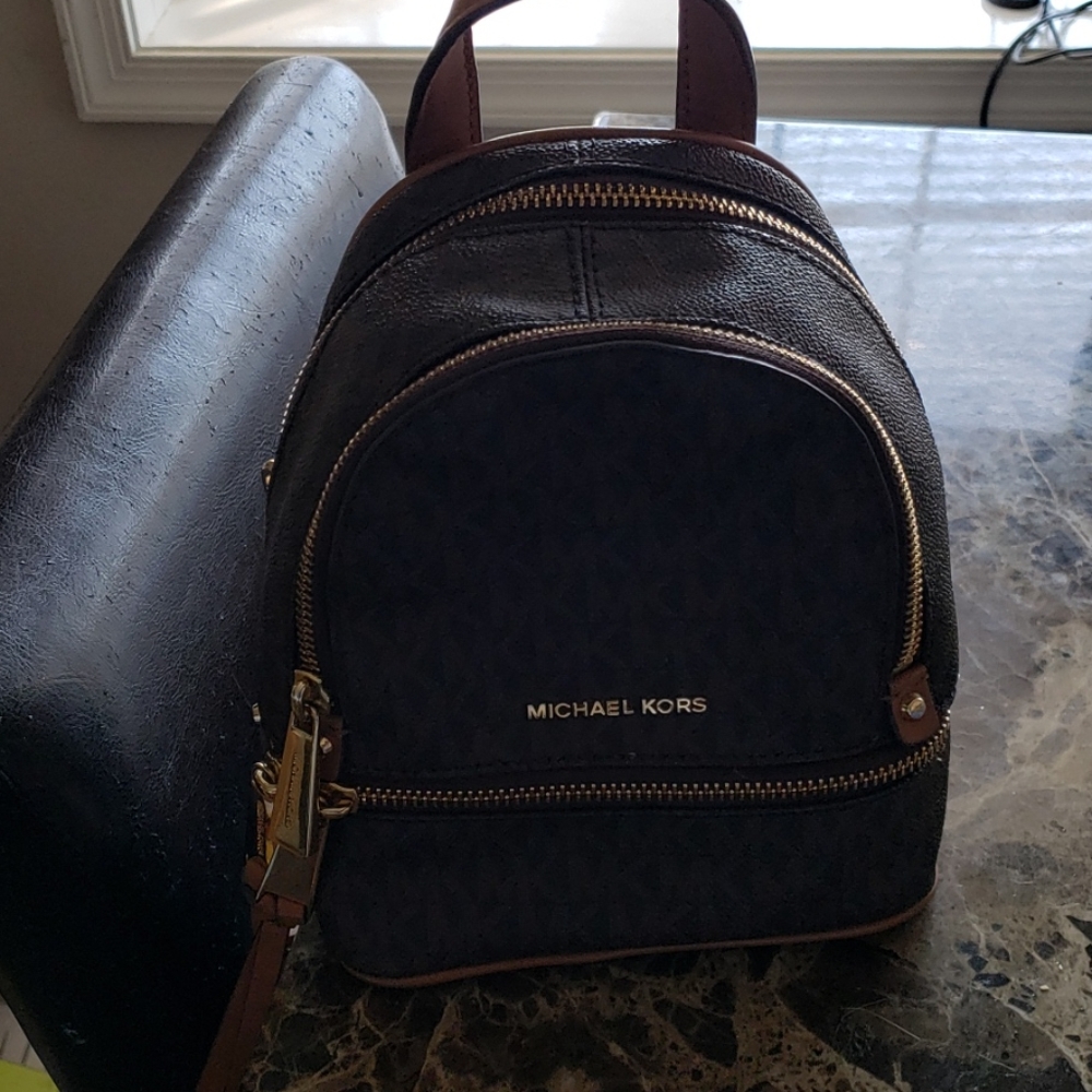 Michael Kors Rhea Mini Logo Backpack